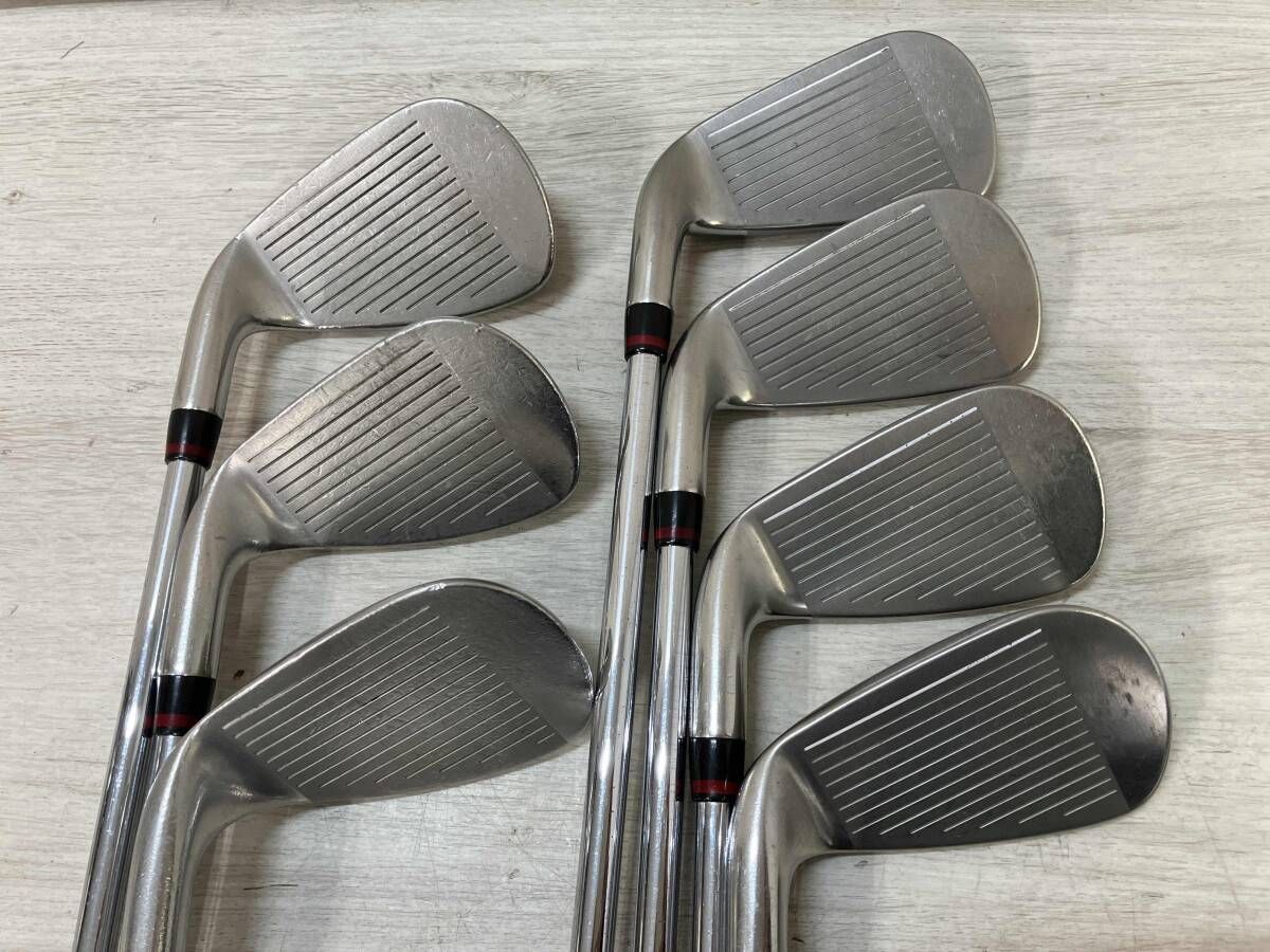 GLOBERIDE ONOFF AKA 2016 アイアンセット 5,7,8,9,P,A,S 7本セット