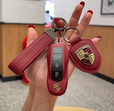 お値下げ　純正品 ポルシェ キーケース キーホルダー 未使用品 楽天市場】ポルシェ 純正 キーケースの通販