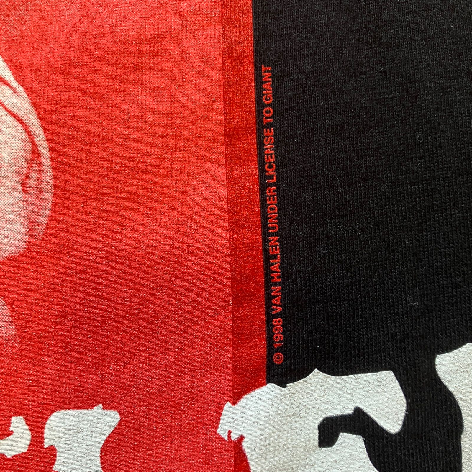【USA製・古着】ヴァンヘイレン ジャパンツアー1998 Tシャツ ジャイアント 希少 美品 GIANT USA製 VAN HALEN ヴァン ヘイレン Tシャツ 1998
