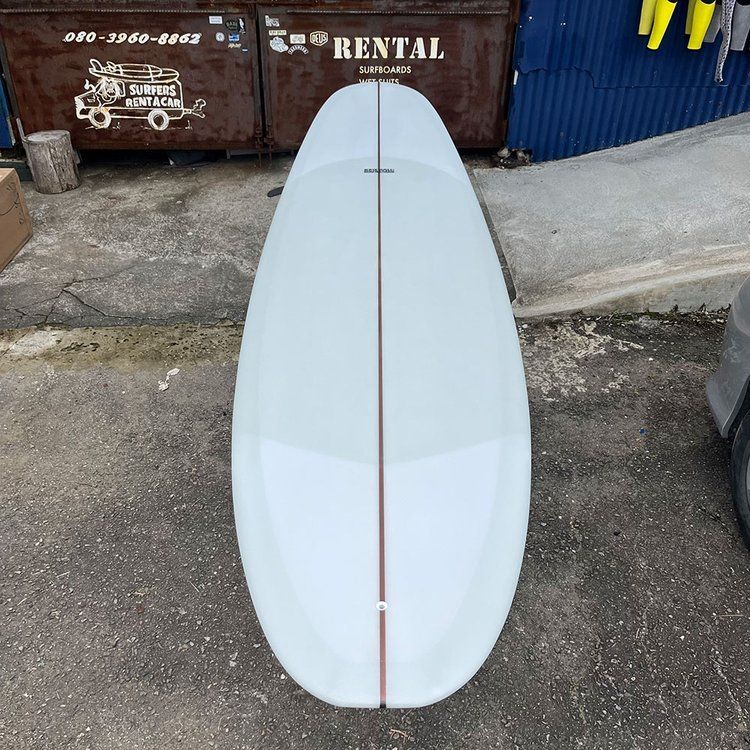 送料別途ご請求 ロングボード シングルフィン KRIS HALL SURFBOARDS