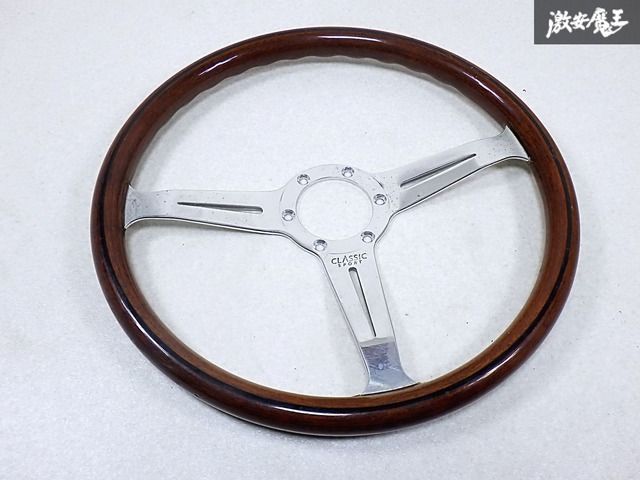 ☆曲がり無し☆ NARDI ナルディ クラシックスポーツ ウッド