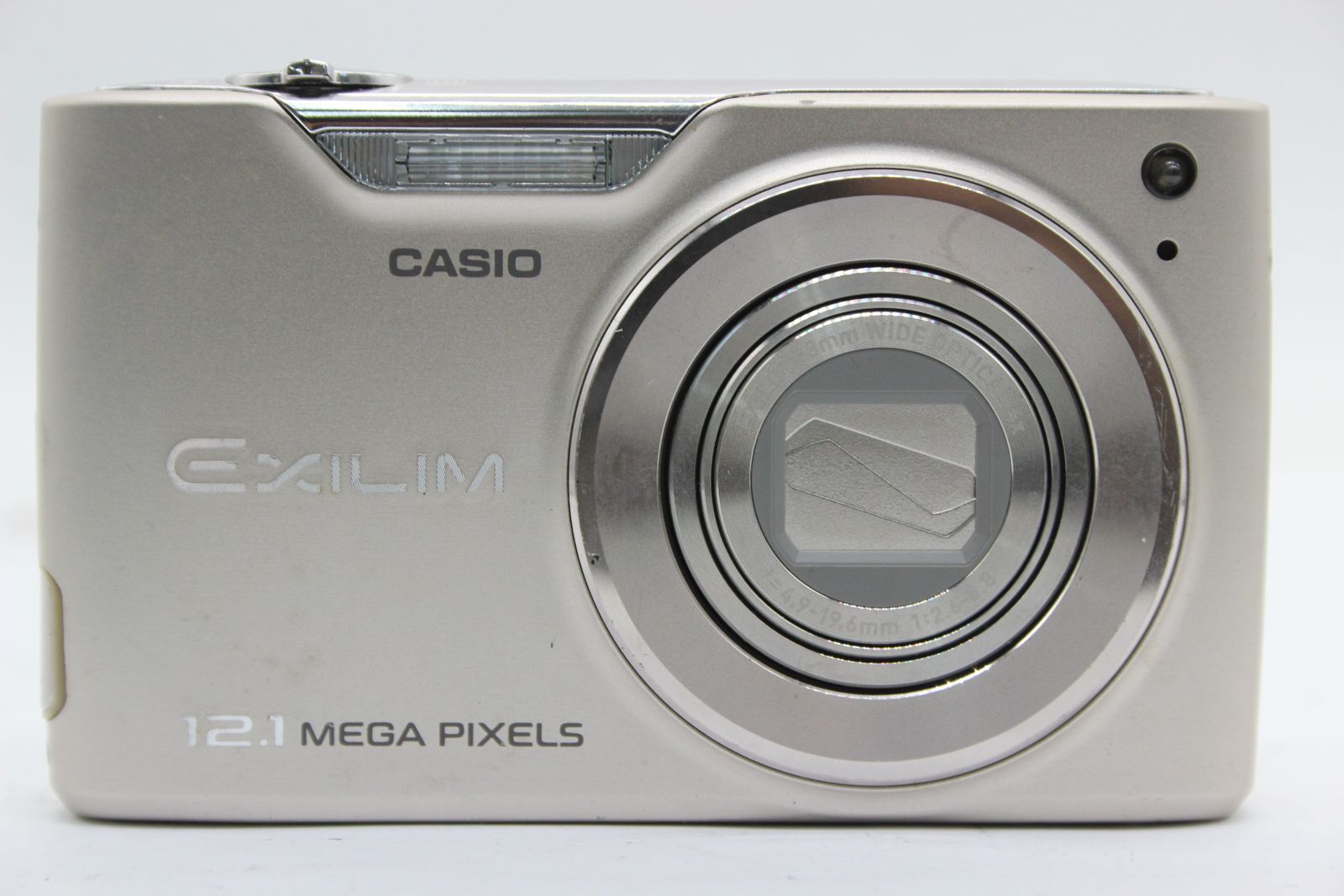 返品保証】 カシオ Casio Exilim EX-Z450 28mm Wide 4x バッテリー付き 