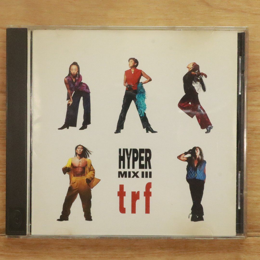 国内盤CD☆ティーアールエフ/TRF□ HYPER MIX III 【AVCD11200