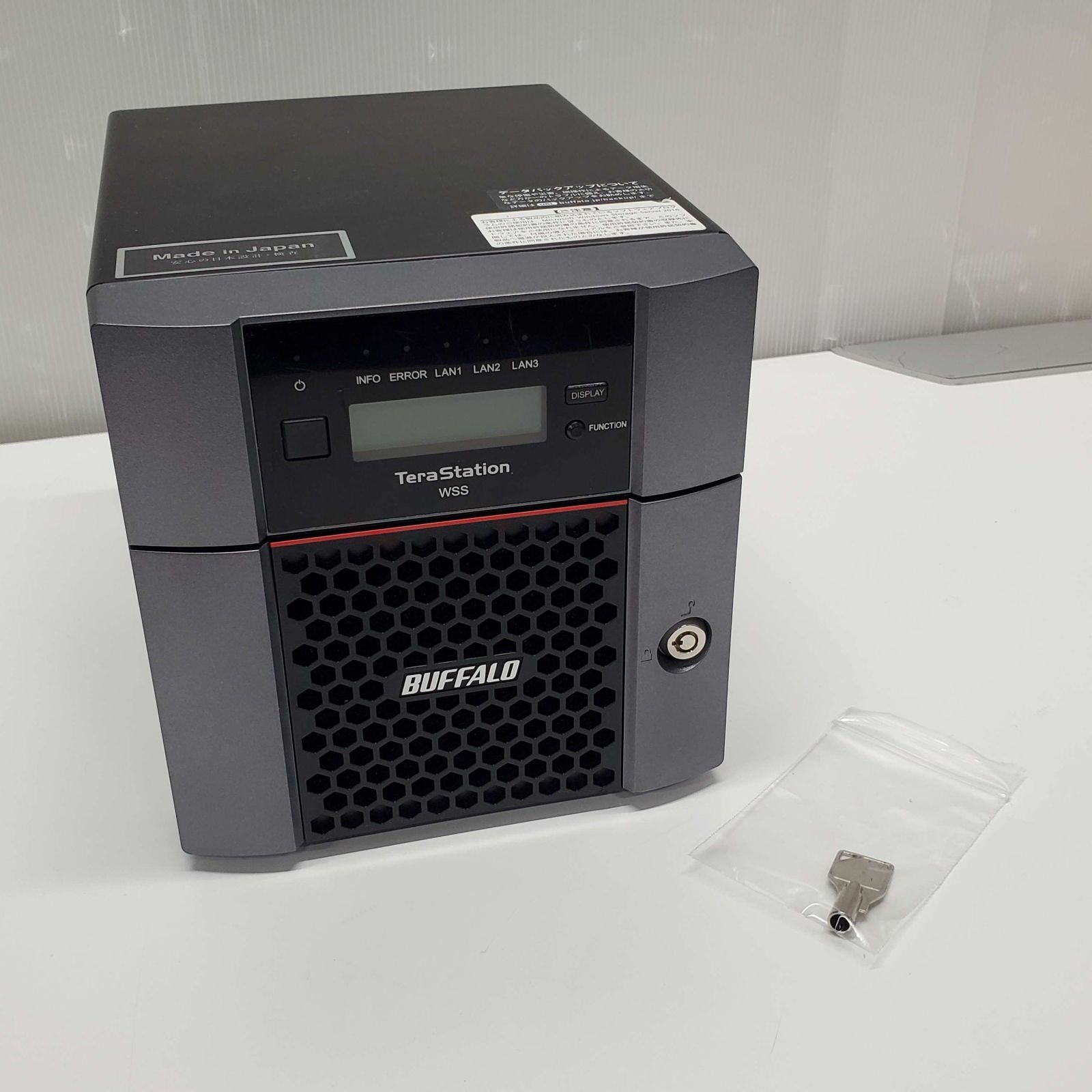 Buffalo TeraStation WS5220DN04W6 10GbE対応 高機能NAS 8TB RAID