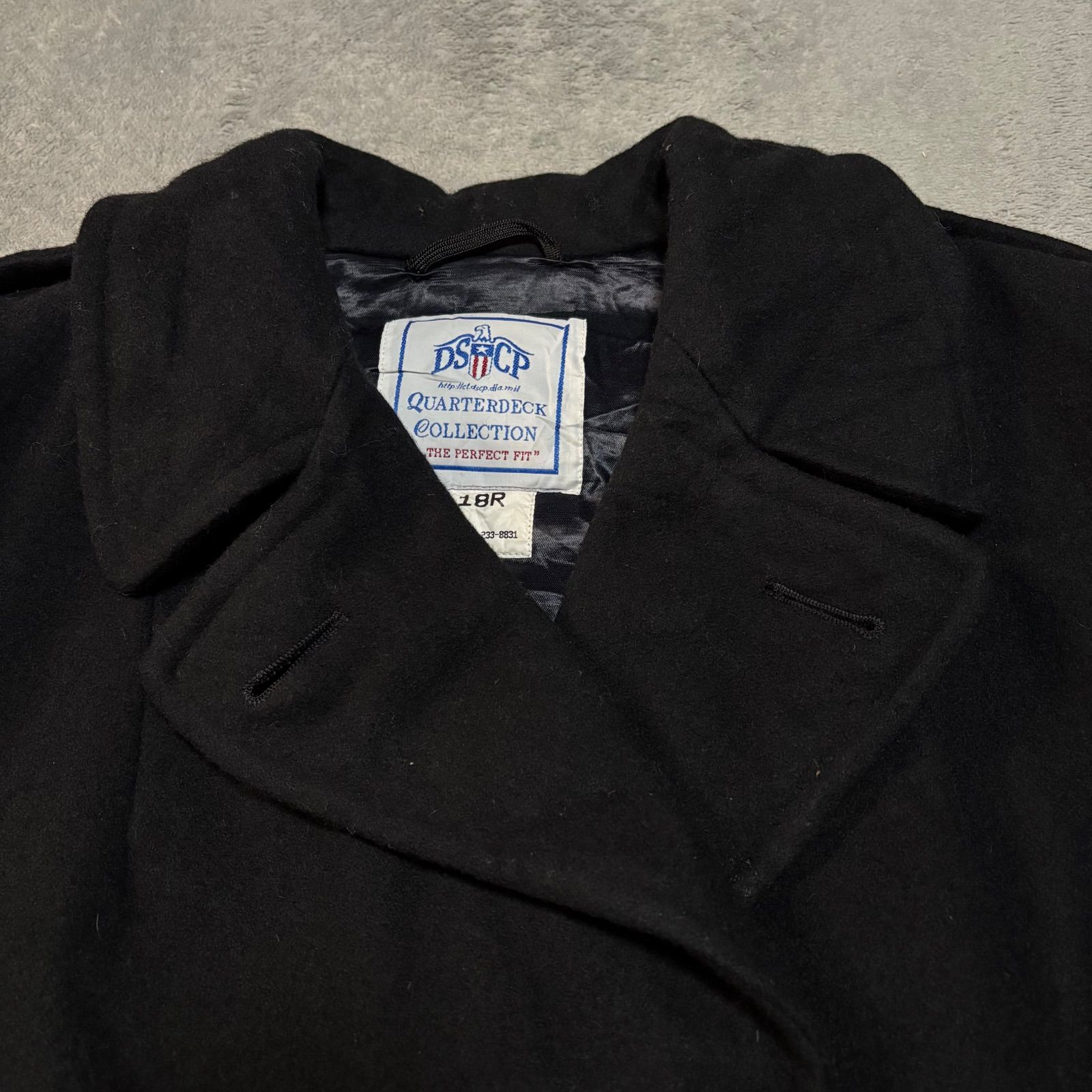 DSCP ディーエスシーピー PeaCoat Pコート ピーコート WoolCoat ウール