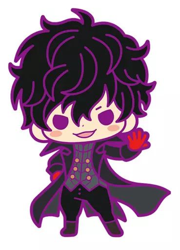 中古】ストラップ(キャラクター) 雨宮蓮 「esシリーズnino ラバー