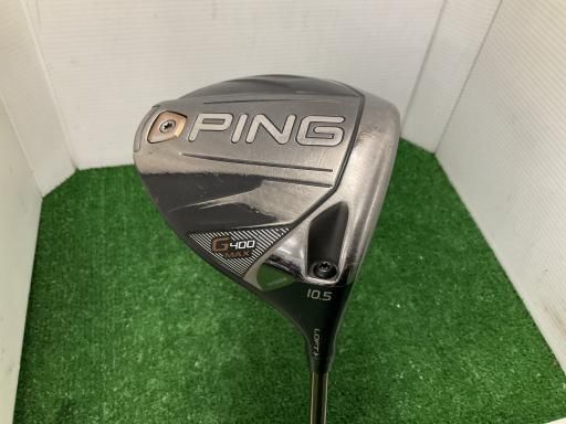 中古】 ピン G400 MAX 10.5° ドライバー DR ALTA J CB(DR