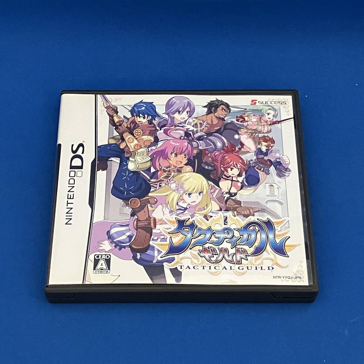 タクティカルギルド ニンテンドーDS トップ ニンテンドーDS タクティカルギルド タクティカルギルド