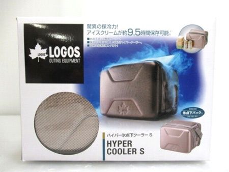 ロゴス LOGOS ハイパー氷点下クーラー Sサイズ 約6.5L 約27.5×23×21.5cm ベトナム製 ♥