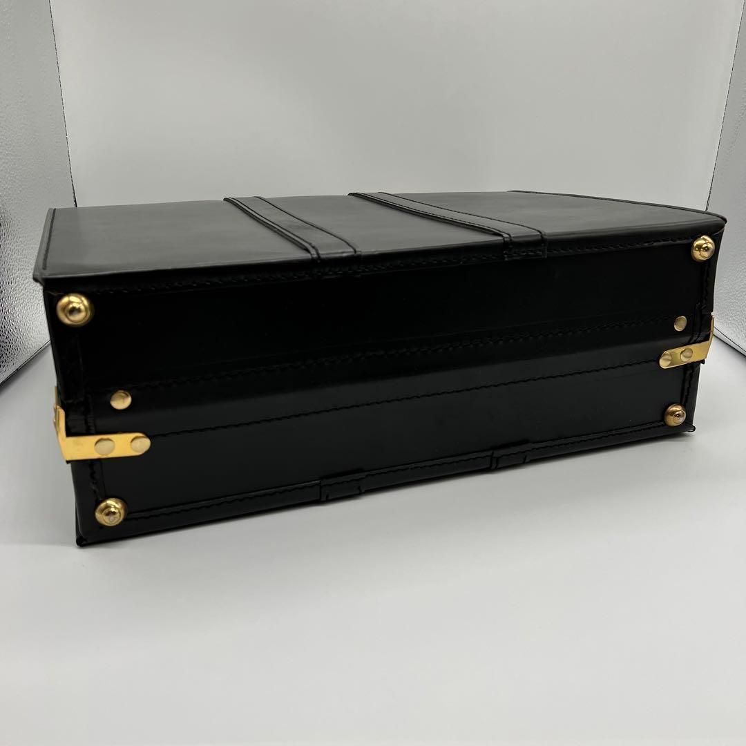 美品】MARUZEN マルゼン 本革 アタッシュケース レザートランク
