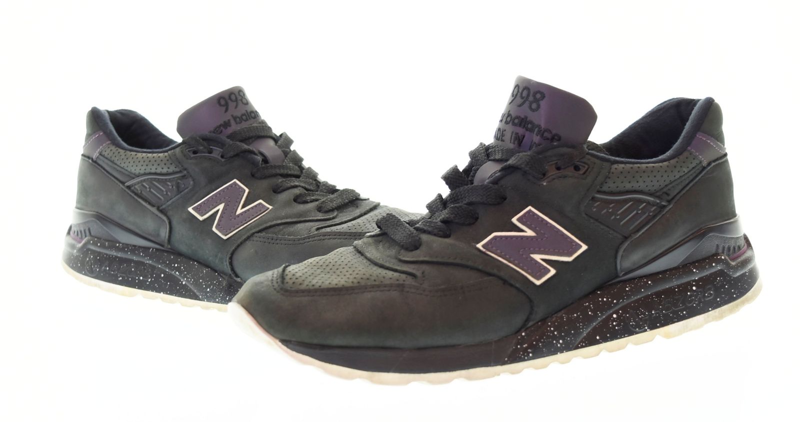 ニューバランス new balance M998 ABK スニーカー 黒 M998ABK メンズ靴 スニーカー ブラック 28cm 103S-387