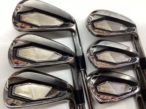 中古】 ダンロップ SRIXON ZXi5 ブラック 6S アイアンセット IR