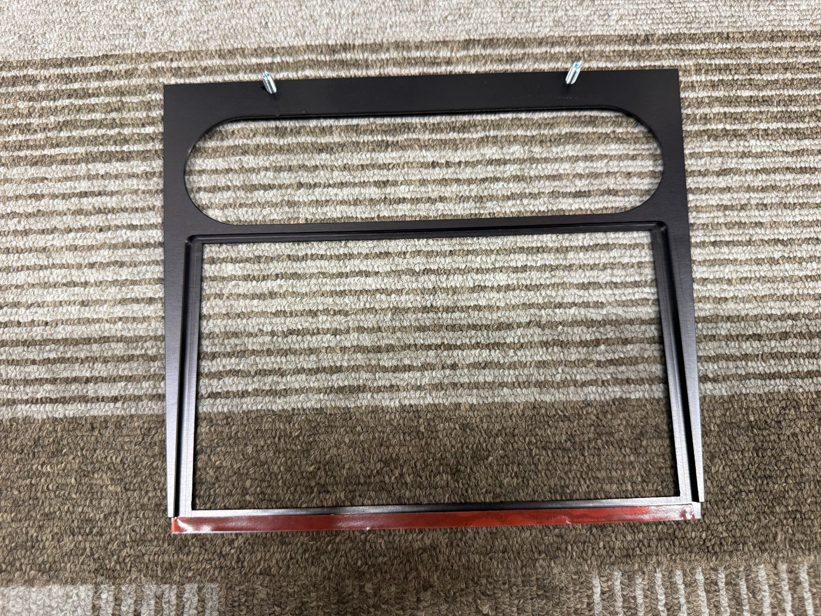 ZS KSP エンジニアリング製 NSX 2DINオーディオパネルキッド BRIGHTFACE_UK