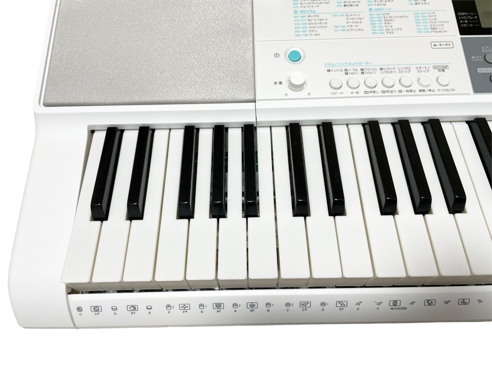 カシオ 光ナビゲーション・キーボード(LK-516) カシオ 電子キーボード