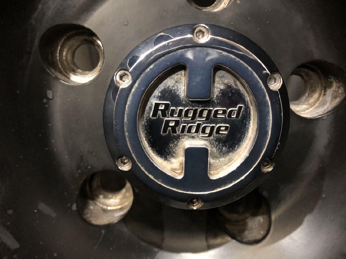 RUGGED RIDGE ラギッドリッチ 社外ホイール 17インチ 1本 9J5HPCD127 