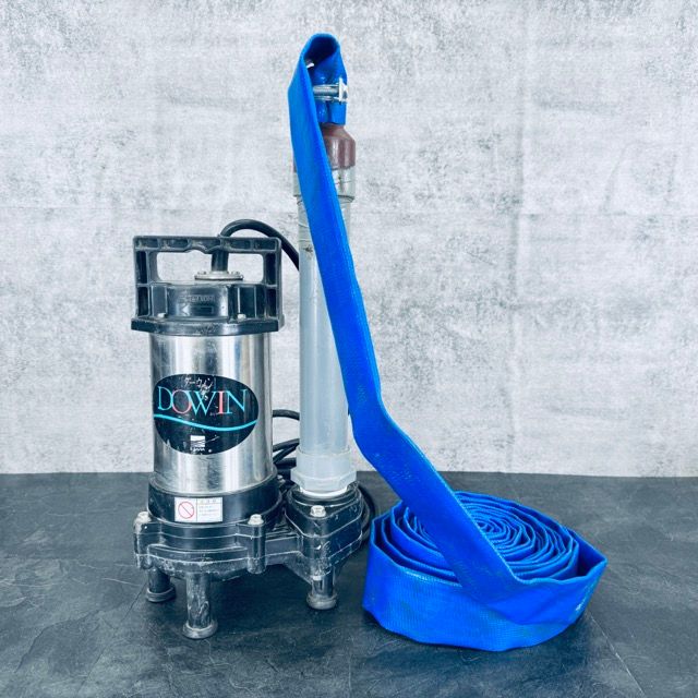 EBARA PUMP 50 40 DWV5.25SA エバラポンプ 水中ポンプ 100V 450W 水中用 通電OK|512395