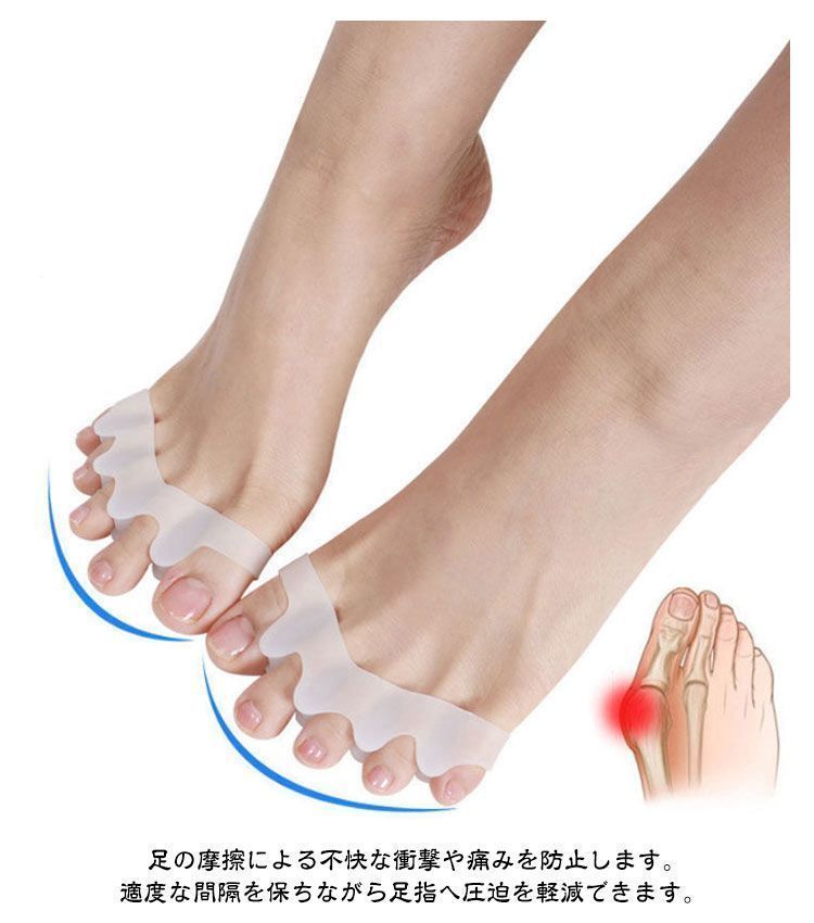 足指サポーター
