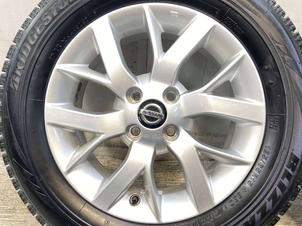 日産純正アルミタイヤセット 185/65R15 楽天市場】185／65R15（サマータイヤ・ホイールセット｜タイヤ