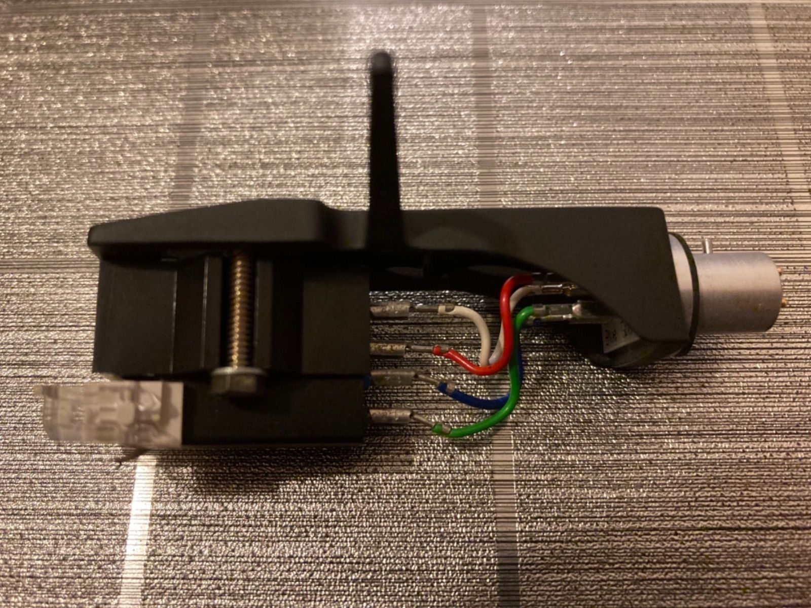 SHURE M44-7 カートリッジ+technics ヘッドシェル セット出品 - メルカリ