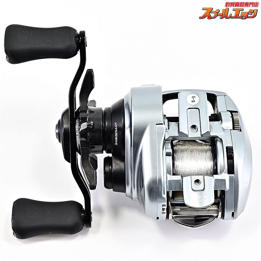 ダイワ 21アルファス SV TW 800H ギア比7.1 右ハンドル ベイトリール