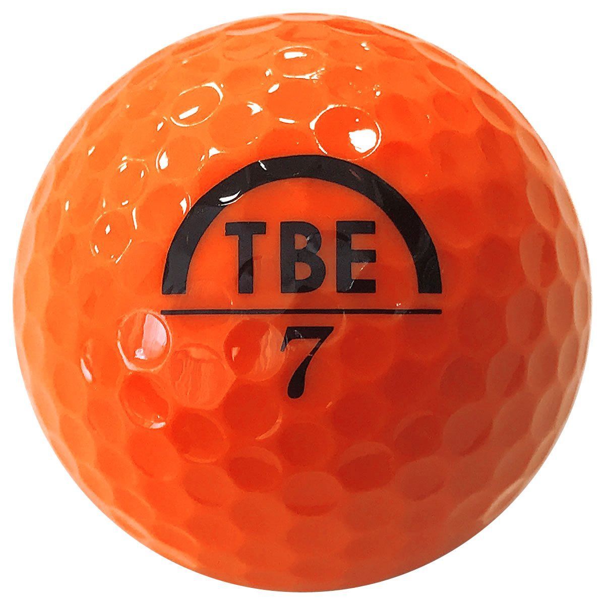 トビエモン(TOBIEMON) ゴルフボール RA公認球 2ピース 12球入 オリジナルメッシュバック入 オレンジ 通販