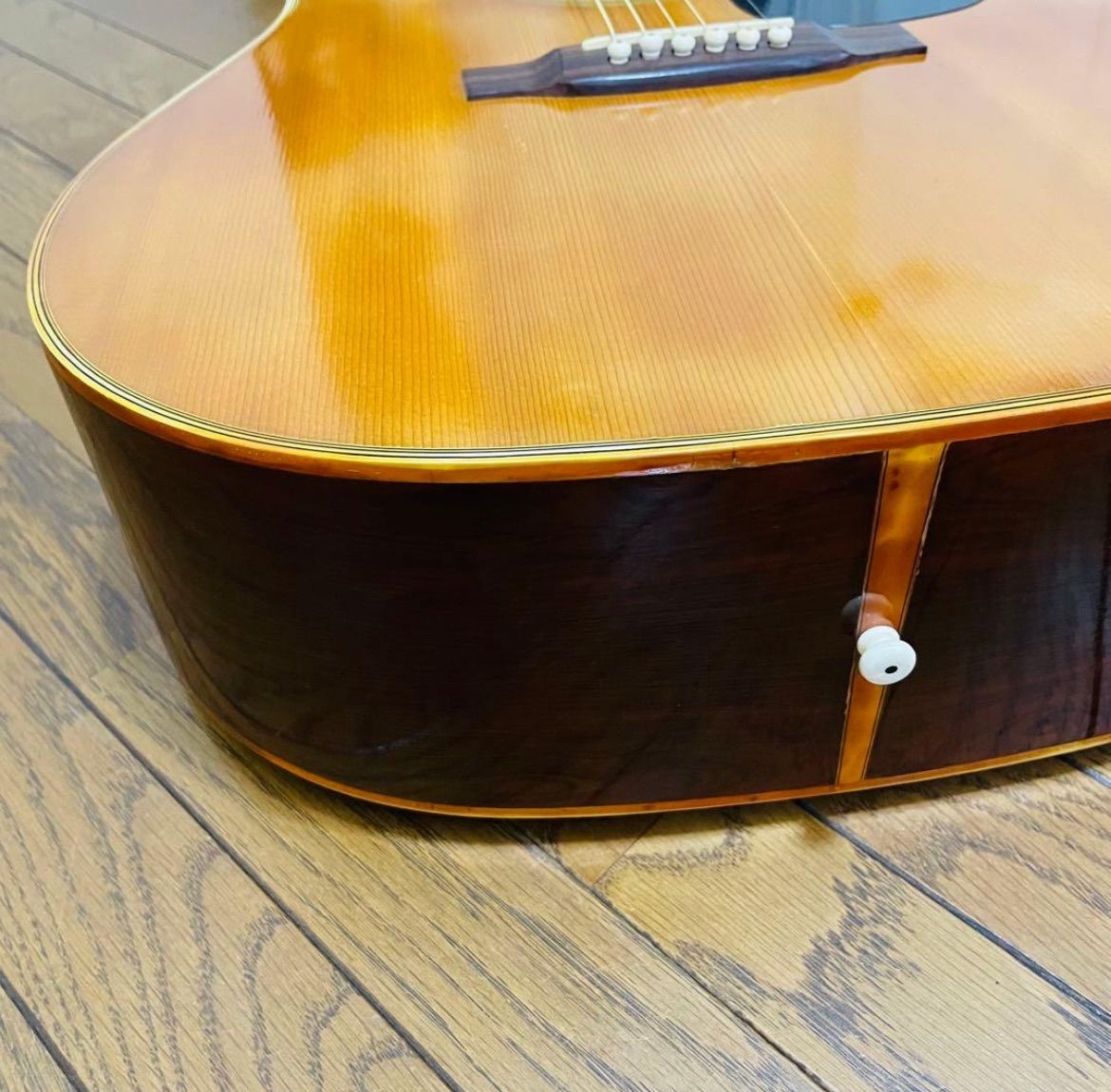  8279 Takamine Elite TW 40 ギター アコースティックギター ハードケース付 モニタリング機材 グランドピアノ アコースティックギター ギター