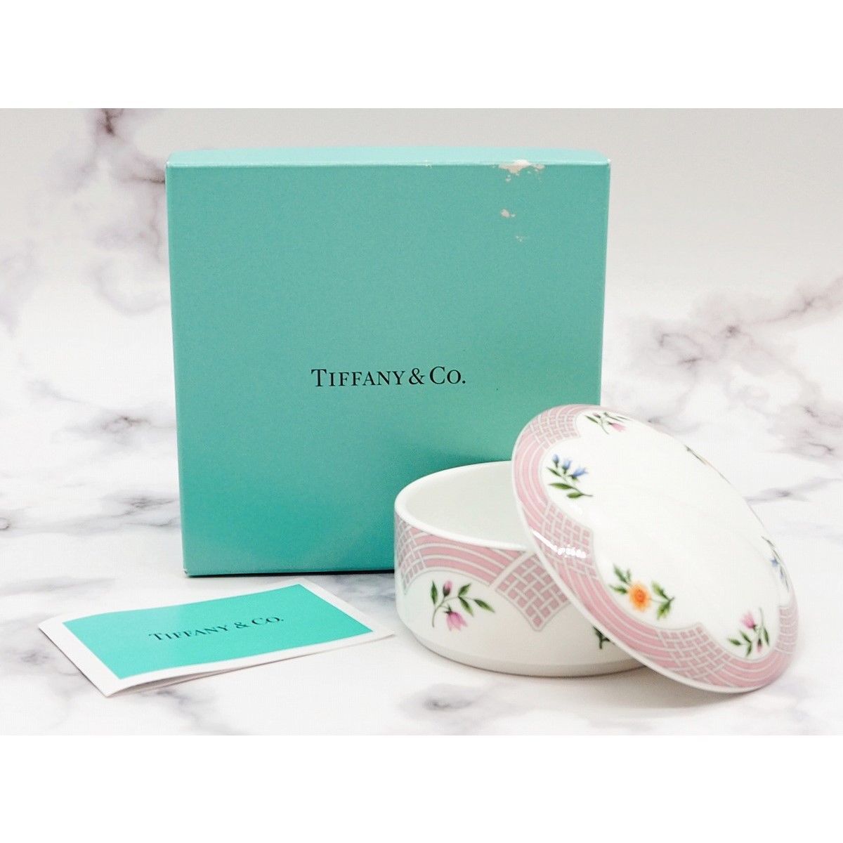 中古】【S 新品同様品】TIFFANY&CO. ティファニー TIFFANY BOUQUET