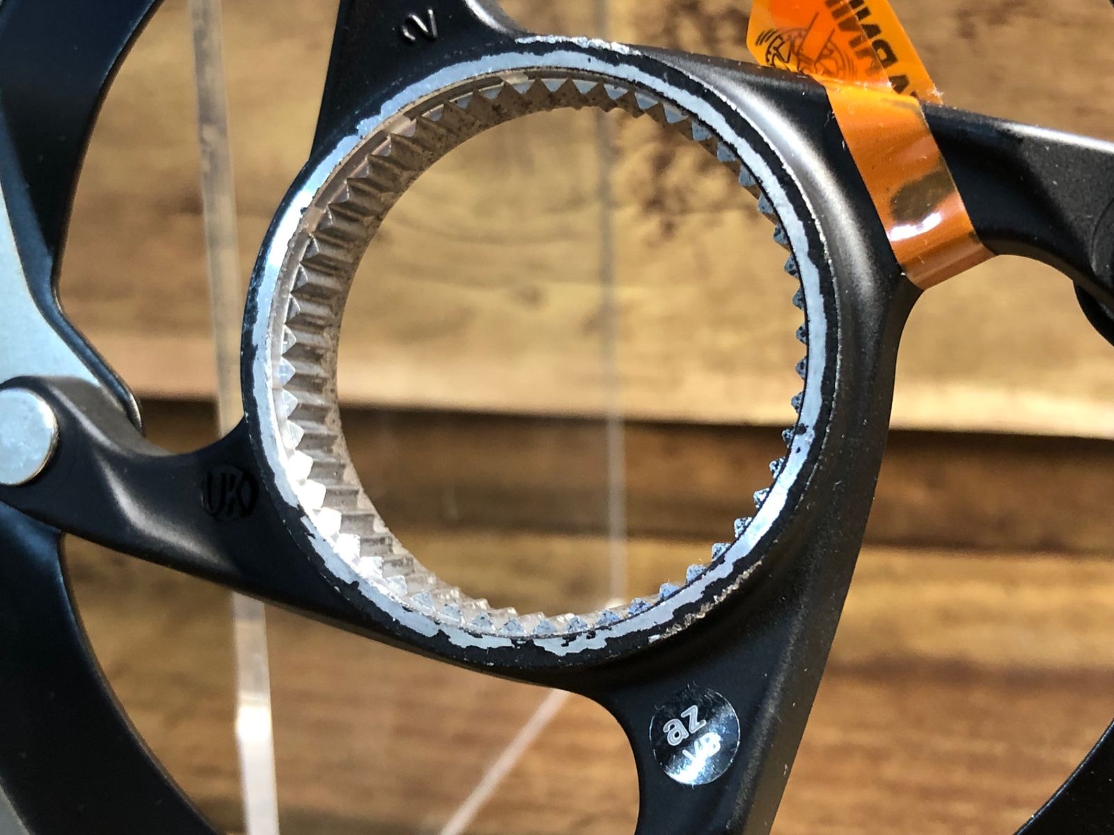 HV212 シマノ SHIMANO RT-CL900 ディスクブレーキ ローター Φ160 実測 