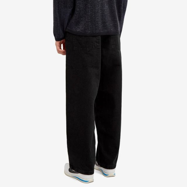 BIGBOY ポーラースケート ブラックデニム　L POLAR SKATE CO. BIG BOY JEANS SILVER BLACK