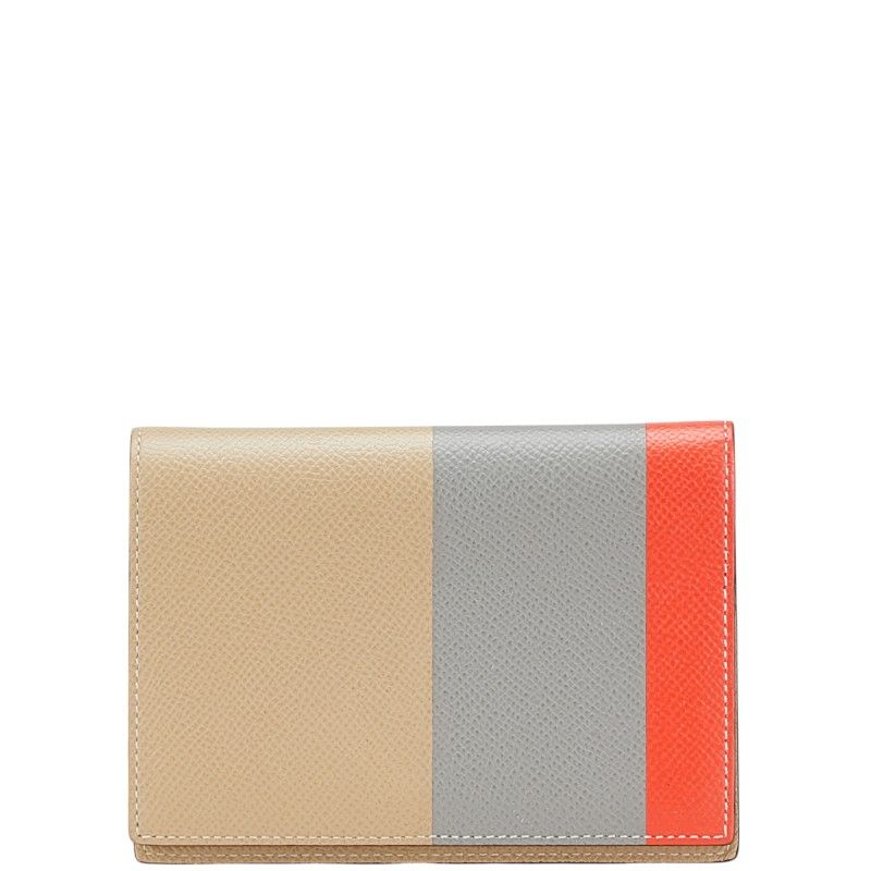 エルメス アジェンダPM ベージュ マルチ ヴォーエプソン レディース HERMES 228-02946