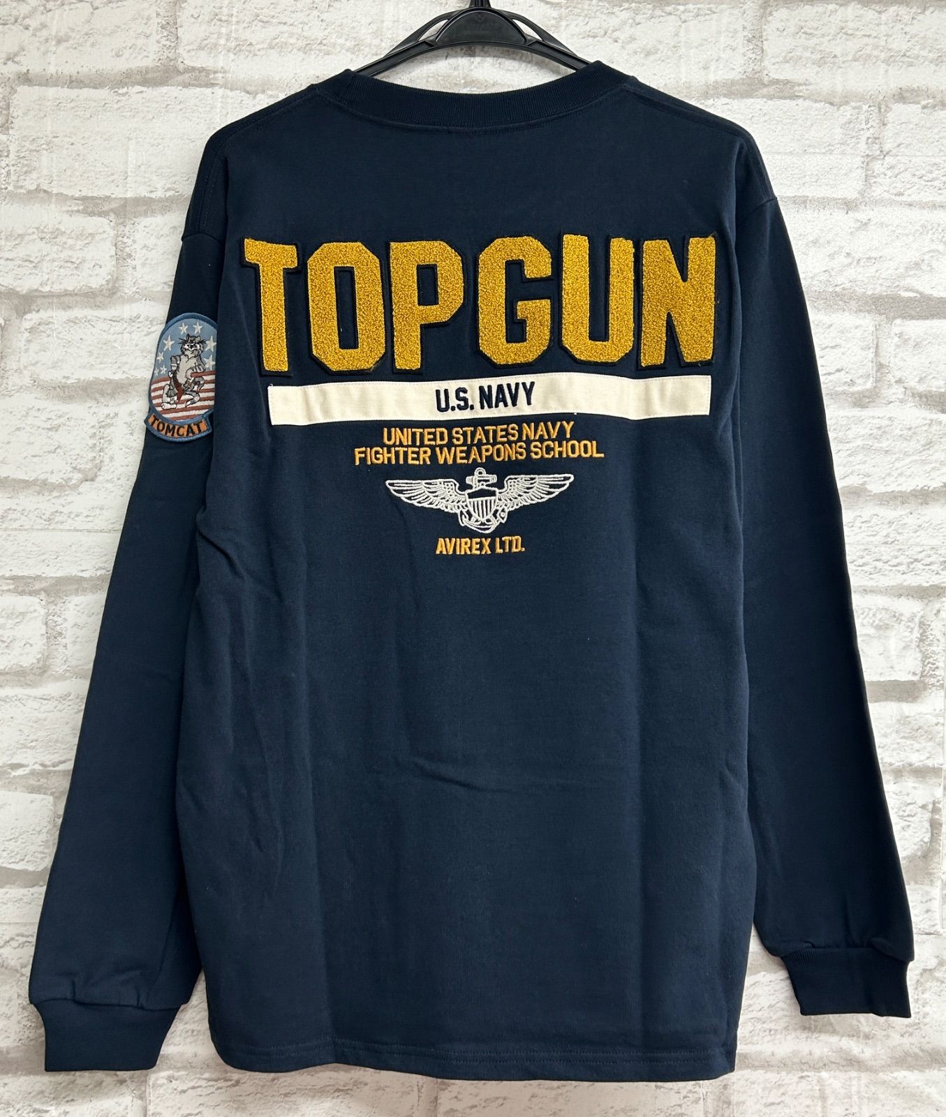 フードバイエアー HBA ロングスリーブ Tシャツ HOOD BY AIR HBA