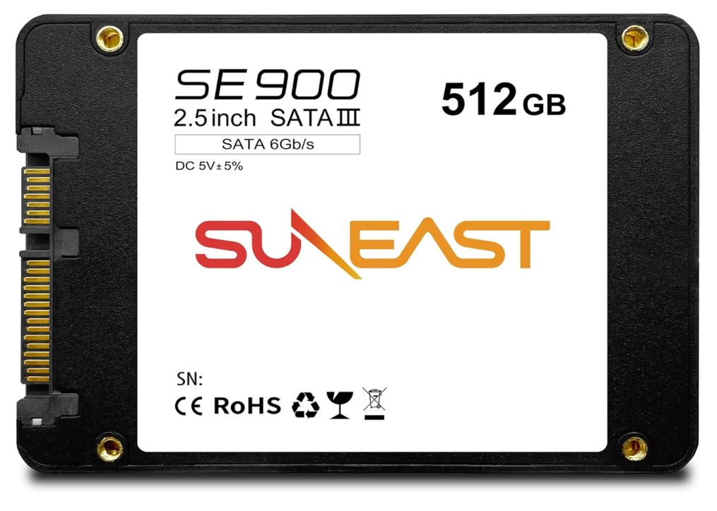 未使用　SUNEAST SSD512GB Amazon | SUNEAST サンイースト SSD 512GB 内蔵SSD M.2 2280
