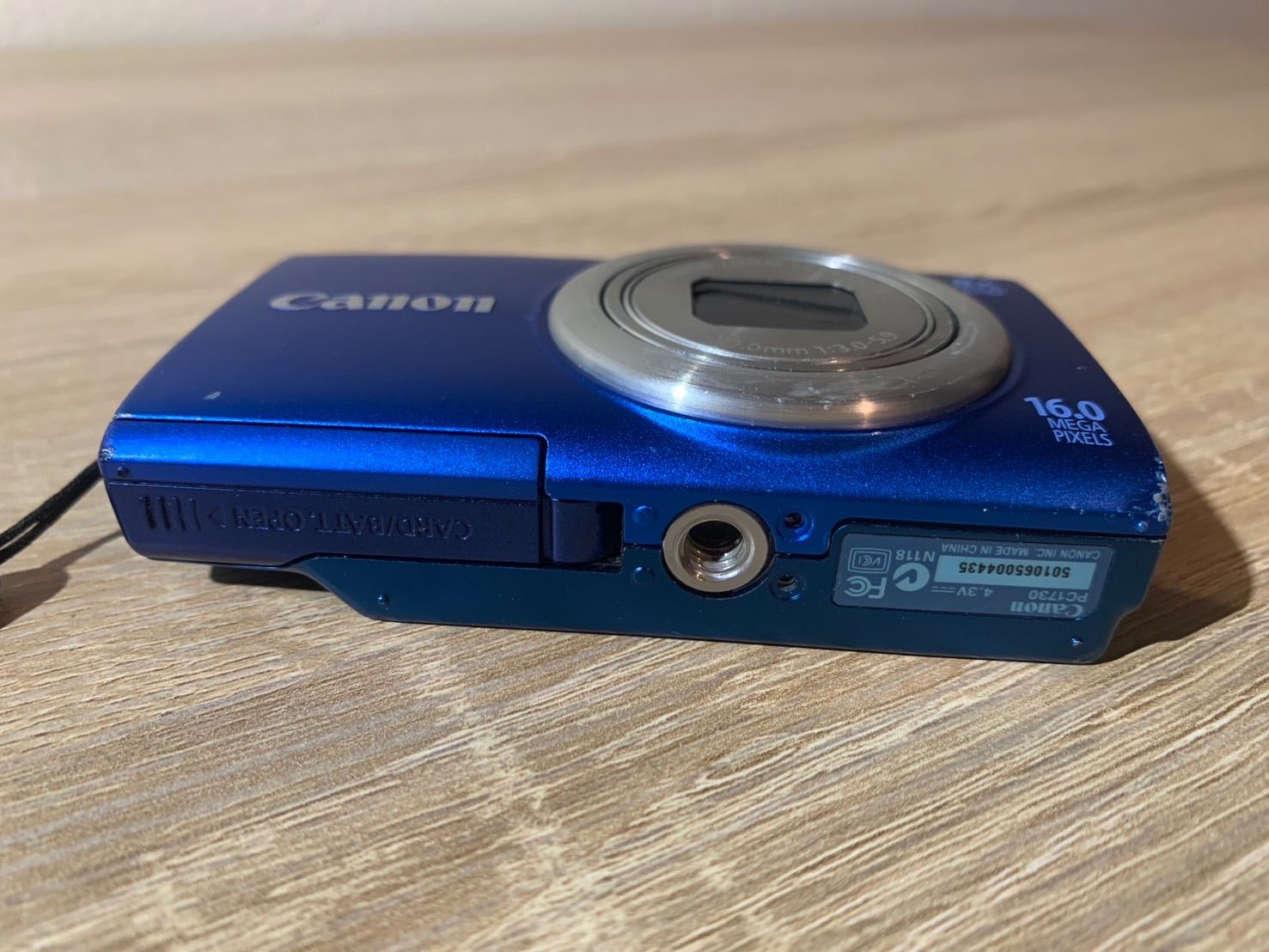 5293 Canon PowerShot ブルー A4000IS デジカメ 5293 Canon PowerShot ブルー A4000IS デジカメ 5293 Canon PowerShot