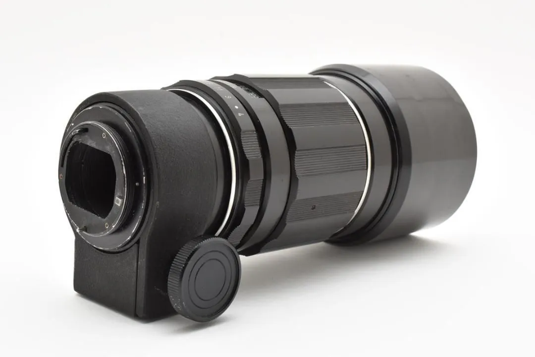 PENTAX SMC Takumar 300mm F4 フィルター付 C083