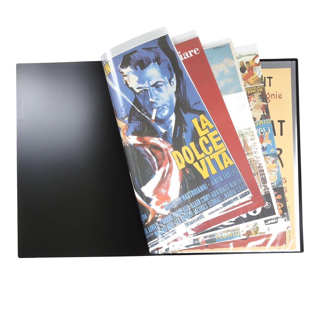 20枚収納 new B2 ポスター ファイル 保管用収納ケース付き