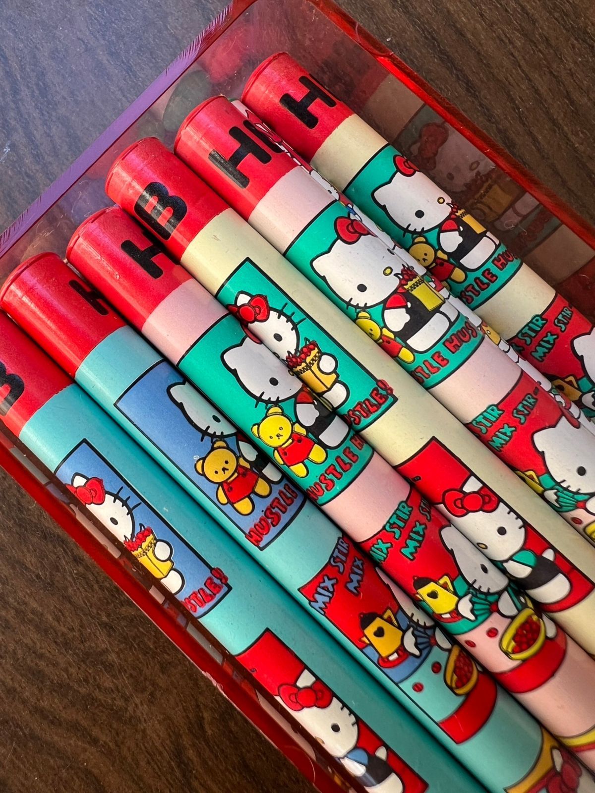 サンリオ ハローキティ プラペンケースと鉛筆ぎっしり！セット デッド