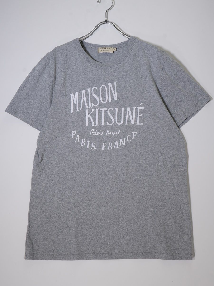 Maison Kitsune/メゾンキツネ パレロワイヤル ロゴTシャツ【M】【MTSA75220】