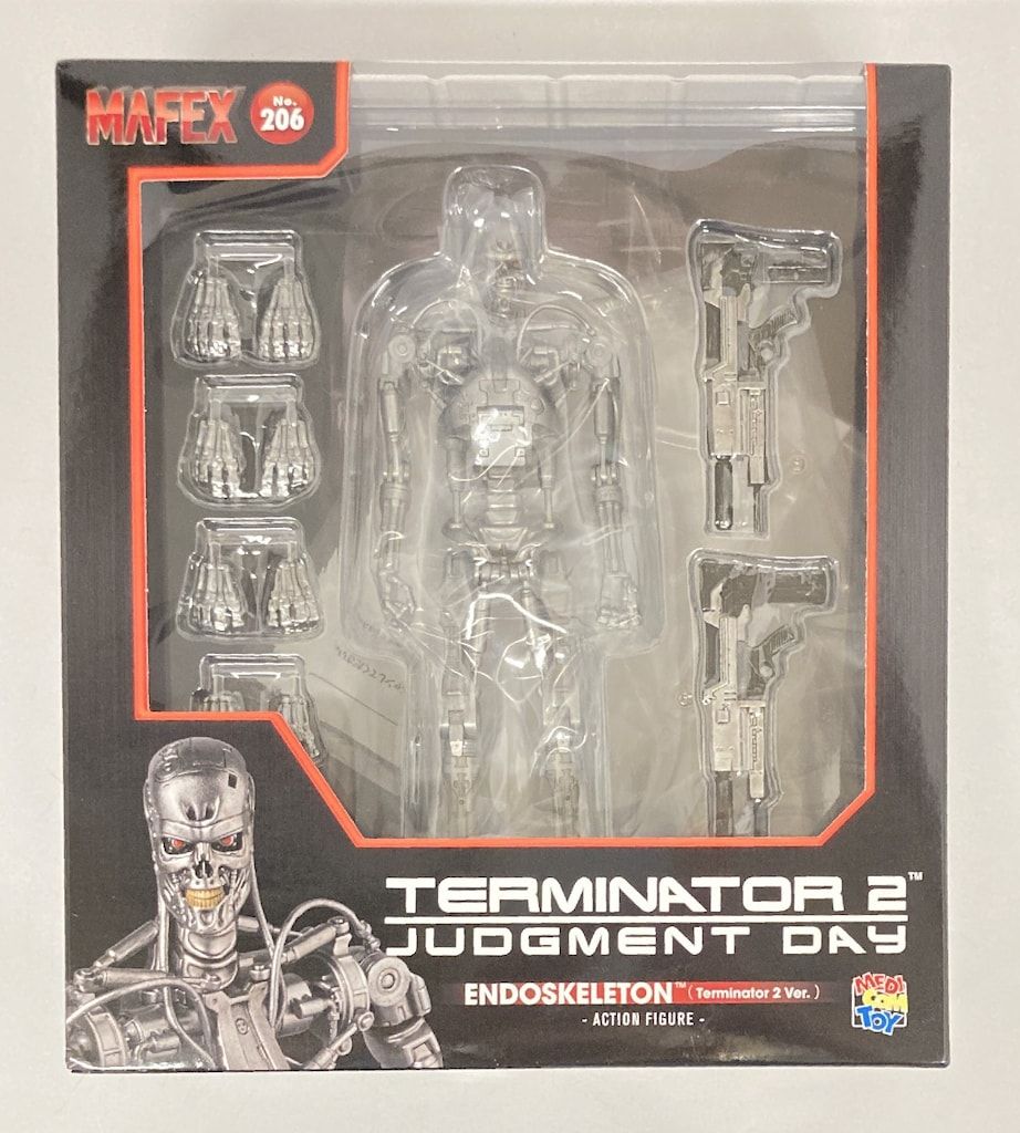 ☆MAFEX（マフェックス）No.206 エンドスケルトン ENDOSKELETON (T2