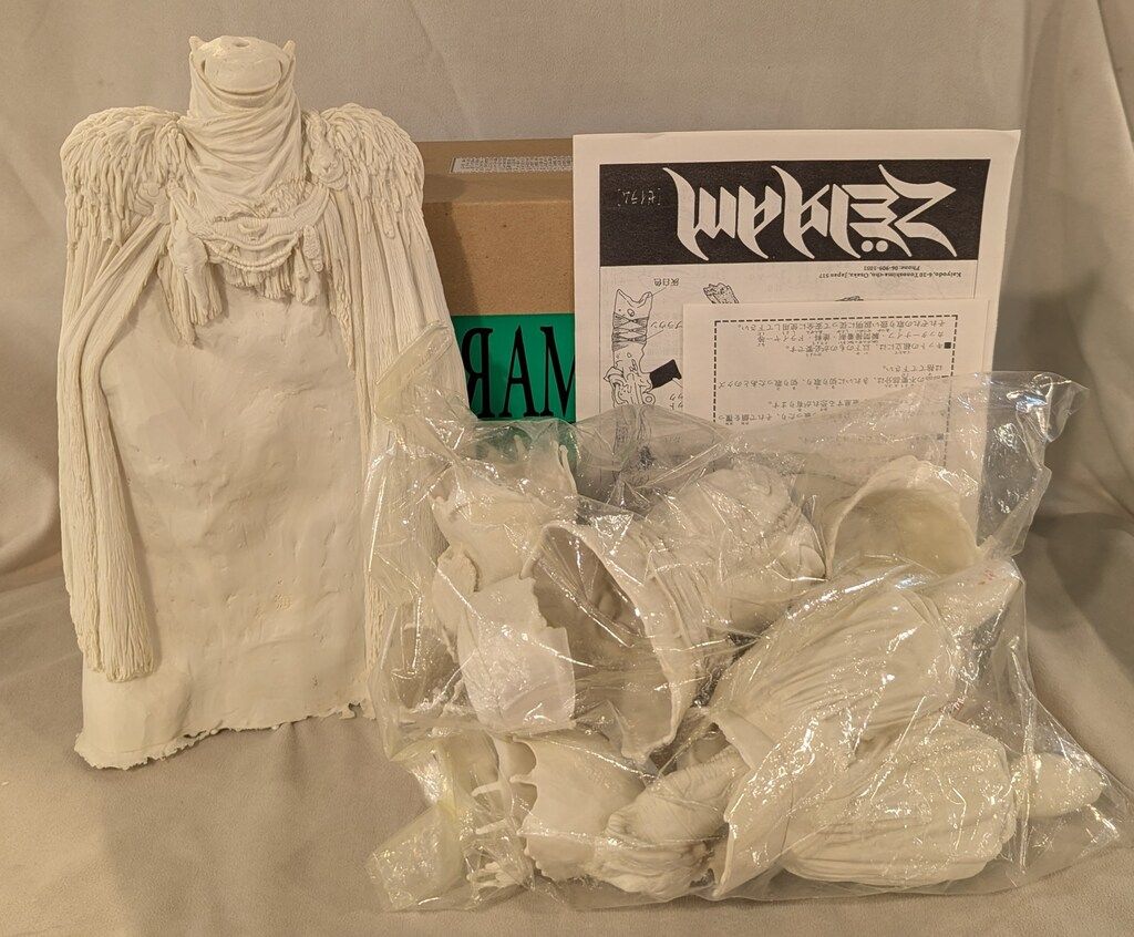 海洋堂 海洋堂 竹谷隆之 ゼイラム 1/6 ソフトビニールキット 1994版 海洋堂 ゼイラム 1/6 ソフトビニールキット 1994版