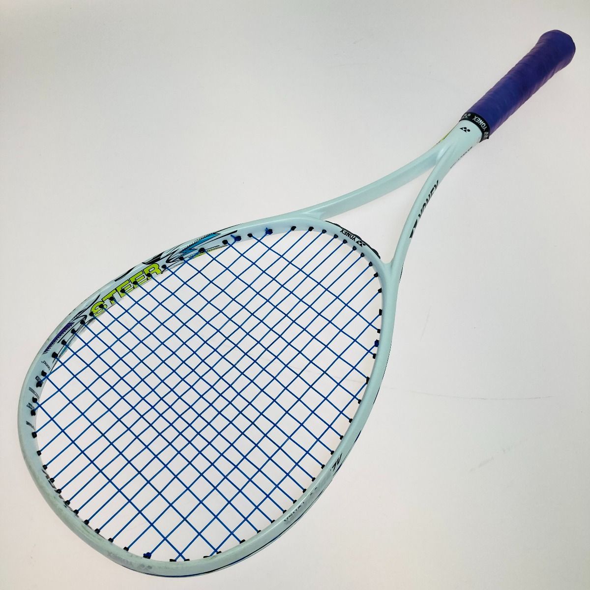 ◎◎YONEX ヨネックス VOLTRAGE 7V STEER UXL1 軟式テニスラケット
