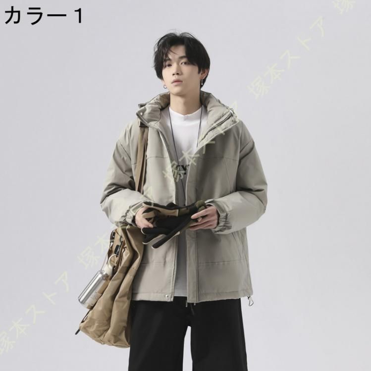 メンズジャケット フードなし