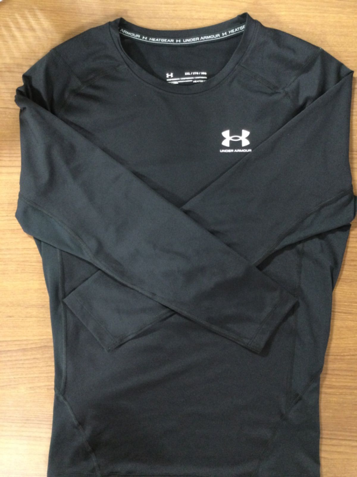 UNDER ARMOUR - ブラック 長袖 アンダーシャツ 未使用 訳あり品】アンダーアーマー シャツ ブラック 2XL - メルカリ