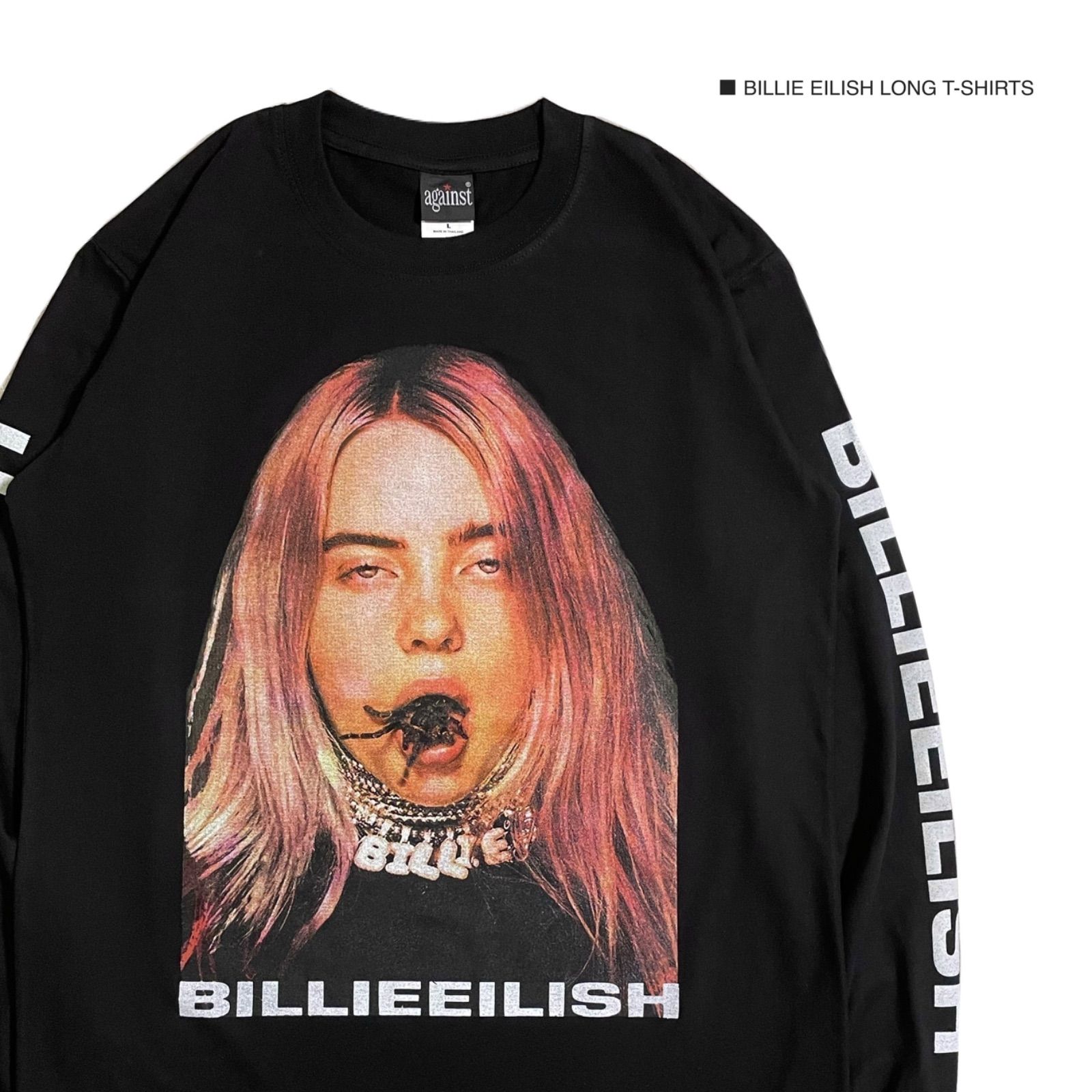 BILLIE EILISH ビリーアイリッシュ 長袖 ロングTシャツ ロンT
