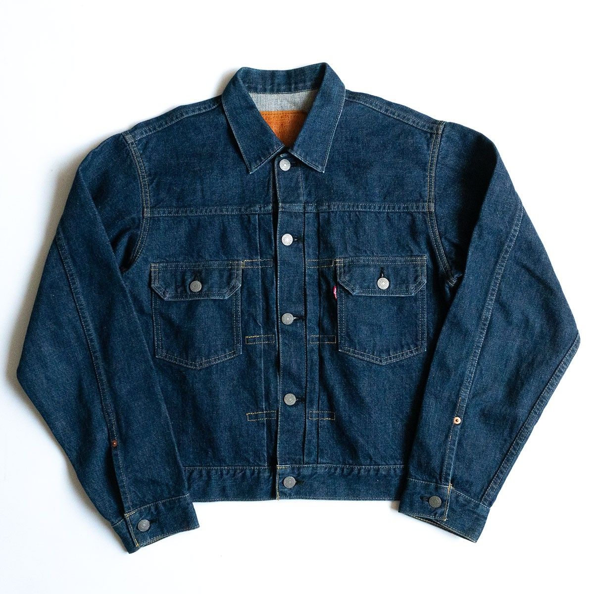 雰囲気抜群】 LEVI'S 【 507XX ビッグE デニムジャケット 】40