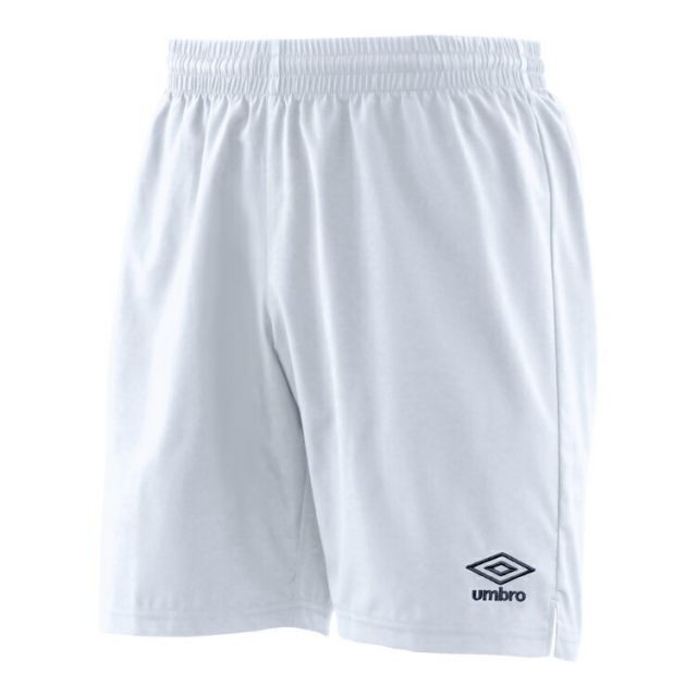 umbro アンブロ ストレッチウーブンショーツ ホワイト S UUUPJD81 WHT | スポーツ スポーツ用品 運動 服 衣類 ウエア ボトムス パンツ 半ズボン ハーフパンツ 吸汗 速乾性 ストレッチ 機能性 ロゴ 