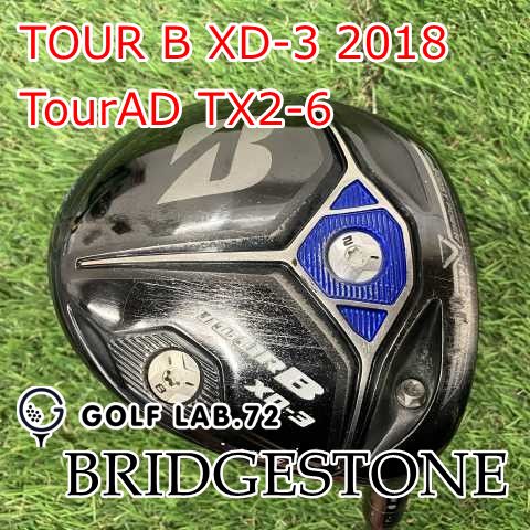 中古】ドライバー ブリヂストン TOUR B XD-3 2018◇TourAD TX2-6◇S