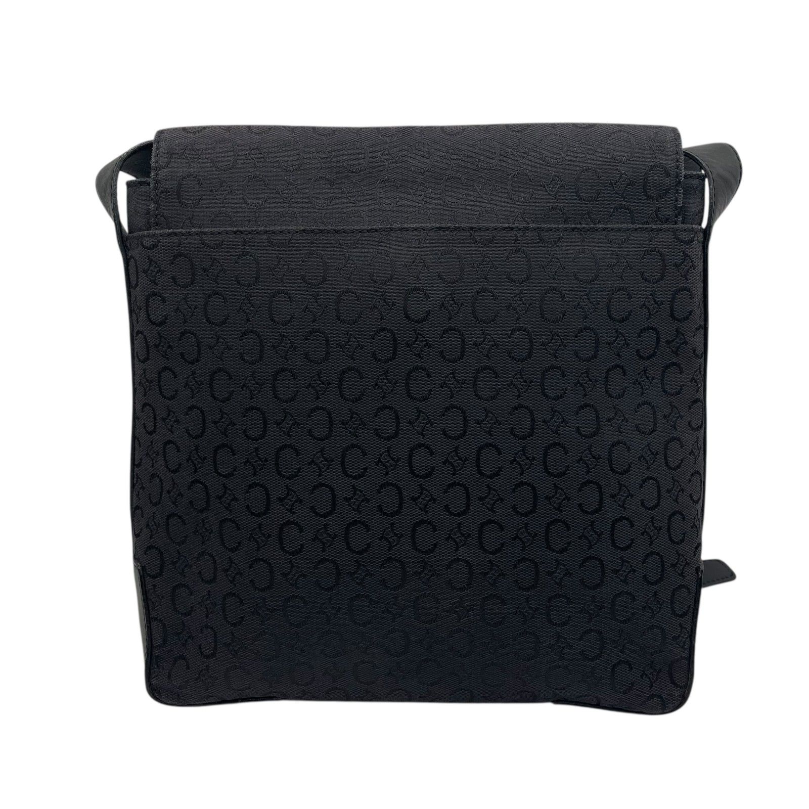 美品 CELINE セリーヌ Cマカダム ショルダーバッグ キャンバス