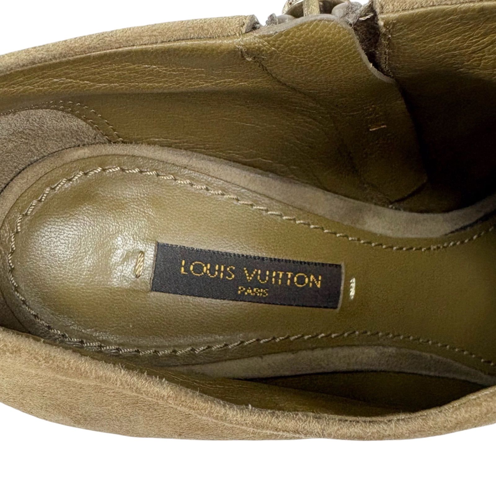 ルイヴィトン LOUIS VUITTON ハートブレーカー ショートブーツ