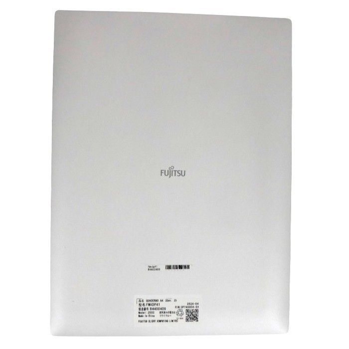 富士通 QUADERNO A4サイズ / FMVDP41 ホワイト Amazon.co.jp: 【公式】富士通 13.3型フレキシブル電子ペーパー