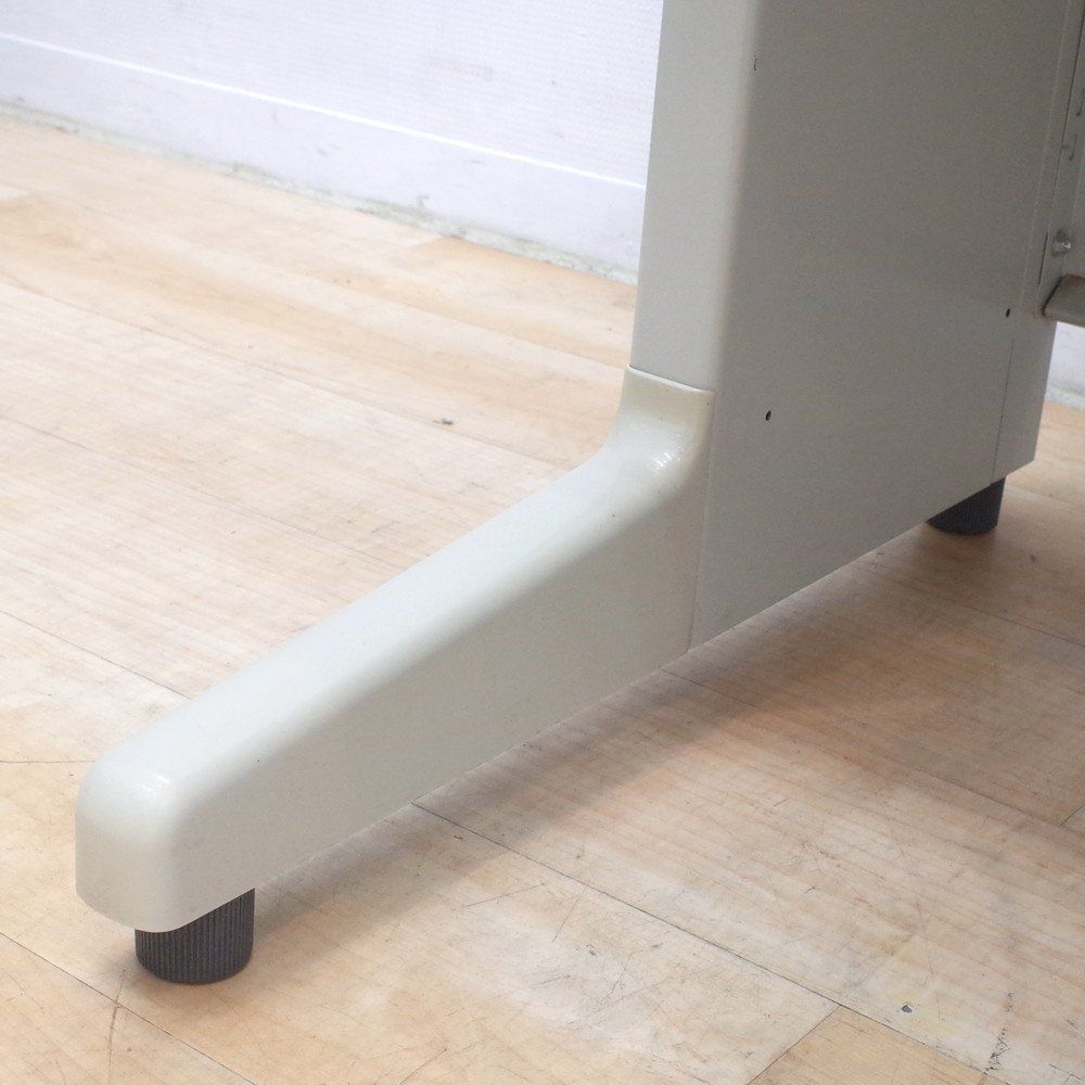 PLUS プラス LA 平デスク RY-T127 グレー W1200 D700 H700 オフィスデスク パソコンデスク 平机 L字脚 EG18173 オフィス家具 WWW_KANDAIZUMI_COM